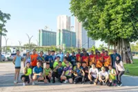 SUPPORTING VISUALLY IMPAIRED RUNNERS