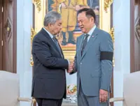 Ministers discuss border dispute