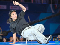 B-girl to put the cool in China