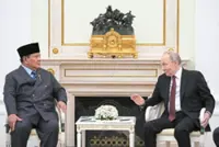 Agriculture, military and energy ties on Putin-Prabowo agenda