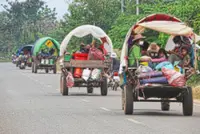 Border war rages despite Trump vows