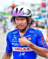 Not Azizul this time – Zulfikri steals cycling limelight with silver