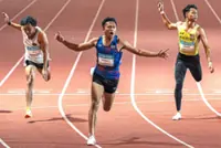 Teen wins bronze behind Puripol in world-class show