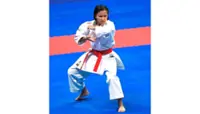 Birthday bronze joy for Naccy in women’s team kata