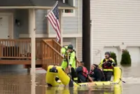 Torrential rains unleash widespread flooding, evacuations in Pacific Northwest