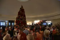 E&O Hotel welcomes Christmas with annual tree-lighting ceremony