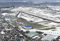Passenger plane bound for Akita lands at Hakodate due to mechanical problems; propeller may have frozen