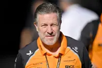 Motor racing-McLaren boss Zak Brown exits Australia's Supercars