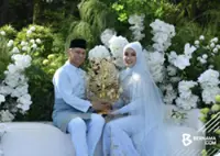 Erra Fazira, Ezwan Zain tie the knot