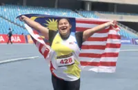 Amazing Grace smashes multiple records to retain SEA Games hammer gold