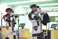 Haritz, Chen Jie secure bronze for Malaysia in thrilling 10m mixed team air rifle event