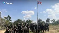 Cambodia retakes Ban Khlong Phaeng, pulls down Thai flag as Sa Kaeo battles rage