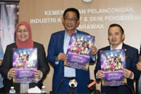 Sarawak's grand New Year celebration to be held at Kuching Waterfront