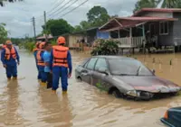 22 evacuated as floodwaters rise in Sandakan