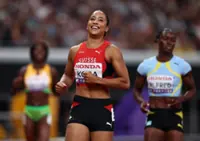 Bobsleigh-Swiss sprinter Kora swaps track for ice in bid for Winter Olympics