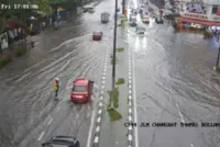 KL hit by flash floods after heavy rain