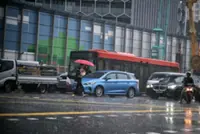 Flash floods in Singapore's Kembangan, Upper East Coast Road, amid heavy rain, confirms PUB