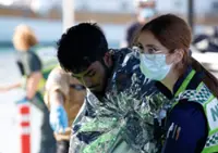 Dozens of migrants brought to Malta after boat capsizes