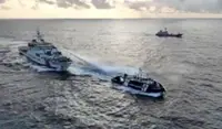 Yet another run-in: China Coast Guard expels Philippine vessels from waters near Xianbin Jiao