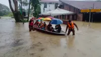 JB floods: 34 rescued from private kindergarten in Larkin