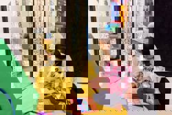 A room of joy, hope and the future