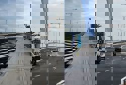 Gurney Bridge is now officially open