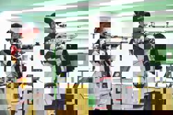 Haritz, Chen Jie secure bronze for Malaysia in thrilling 10m mixed team air rifle event