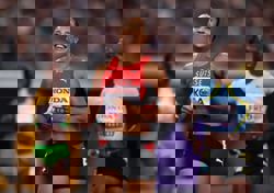 Bobsleigh-Swiss sprinter Kora swaps track for ice in bid for Winter Olympics