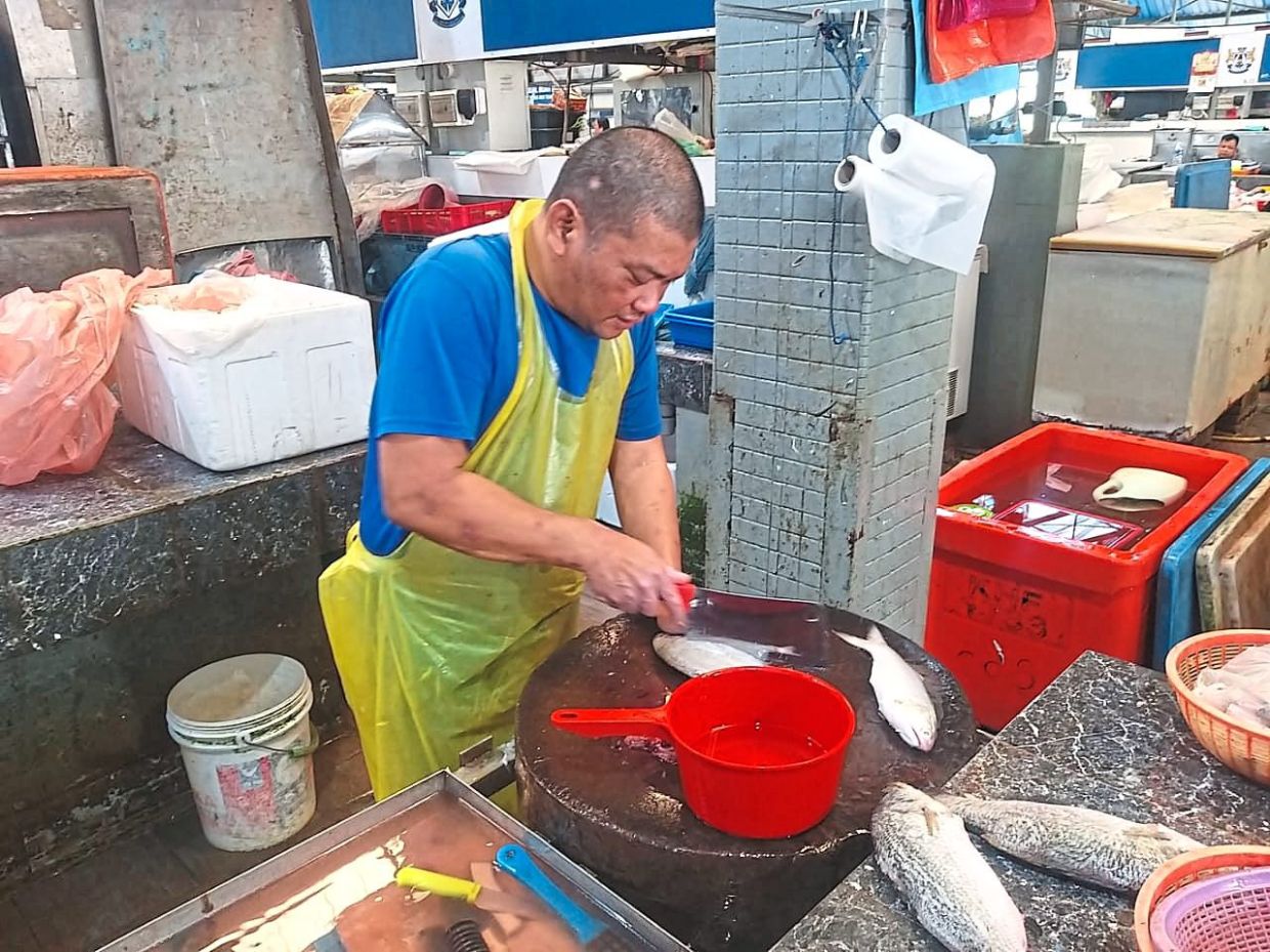 Taupek Kasim: Prices of fish and other seafood, except prawns, have started to increase since last month.