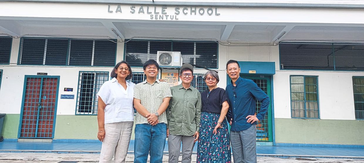 STAN volunteers (from left) Manjeet, Ong, Ooi, Chin, and Choo have grown the community memory and heritage initiative since 2023. — Photos: STAN