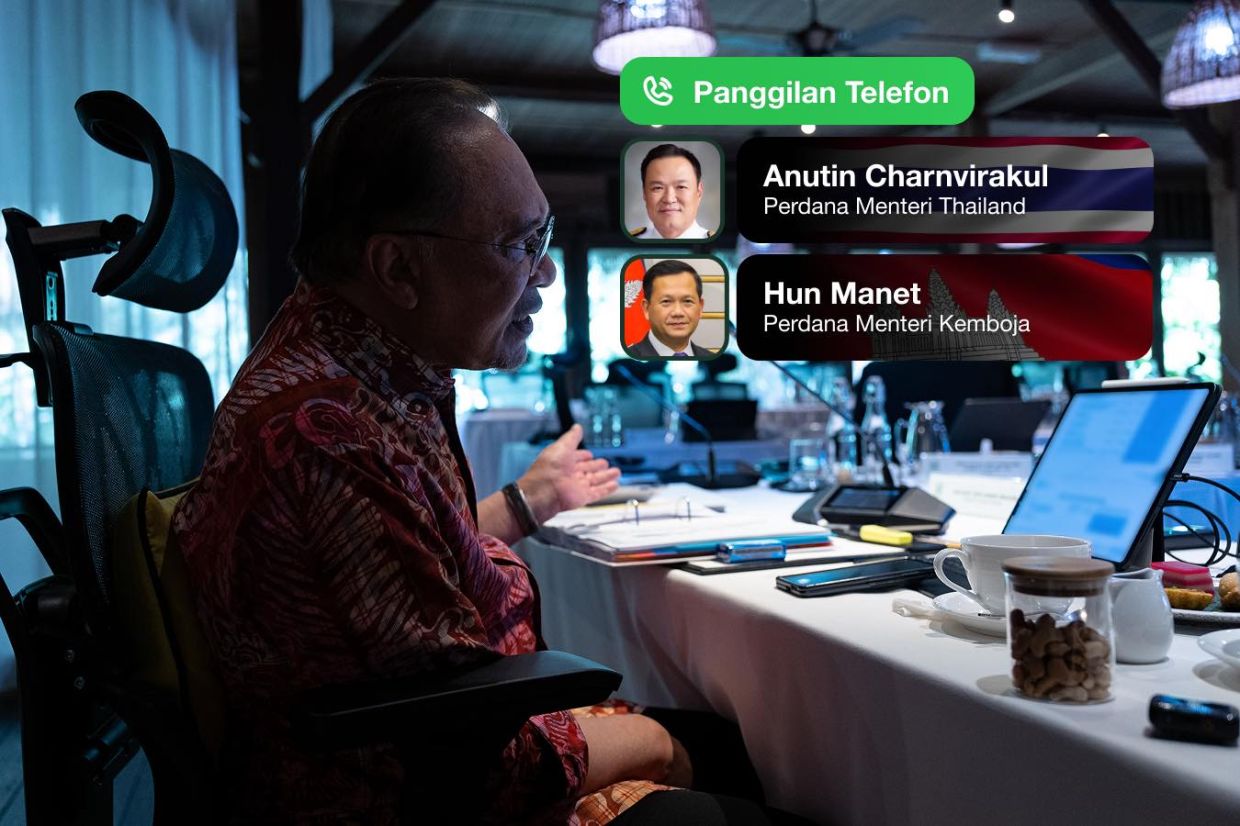 Malaysia urges Thailand, Cambodia to cease military action along border