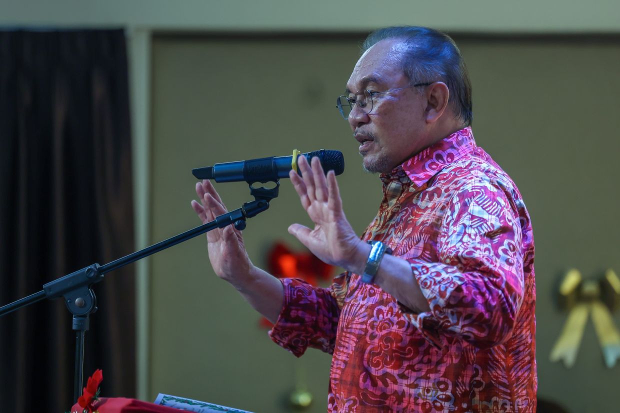 Malaysia among world's most peaceful countries, says Anwar