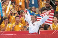 Seasoned fighter punches her way to karate hattrick