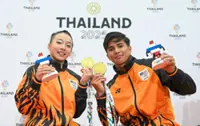 Sharul and Yeap vault back to victory