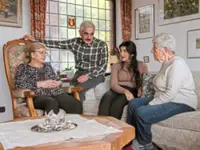 West beats east for refugees