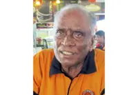 Hockey legend Paramalingam breathes his last at 91