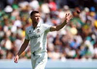 Cricket-Hazlewood not done with test cricket despite Ashes disappointment