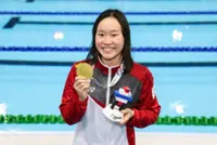 SEA Games 2025: Singapore's Gan Ching Hwee wins women’s 400m freestyle, one step away from rare triple-triple