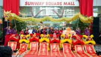 Sunway Square Mall opens in Subang Jaya