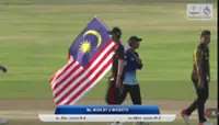 Virandeep fires Malaysia to SEA Games cricket gold