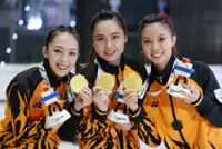 Terrific trio Mandy, Sydney, Ying Ting strike first gold for M'sian wushu