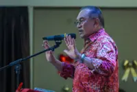 Malaysia among world's most peaceful countries, says Anwar