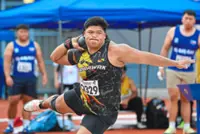 A whale of a show as Jonah ends 32-year wait for shot putt gold