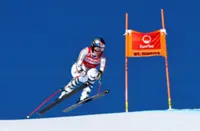 Alpine skiing-Germany's Aicher denies Vonn a St Moritz downhill double