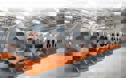 Dents and glitter in steel sector