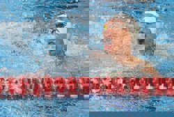 Hoe Yean delivers Malaysia's first swimming gold with SEA Games hattrick