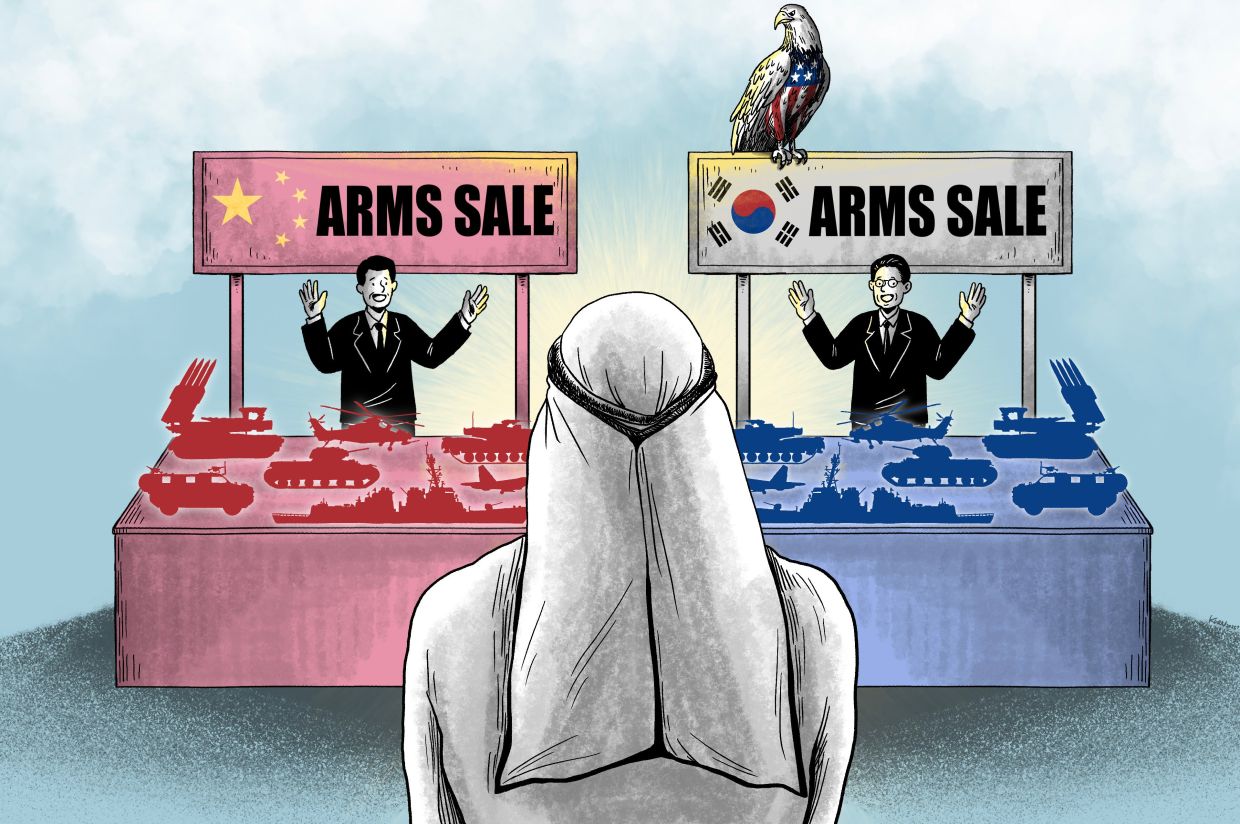Why South Korea poses a major challenge to China’s Middle East arms sales drive