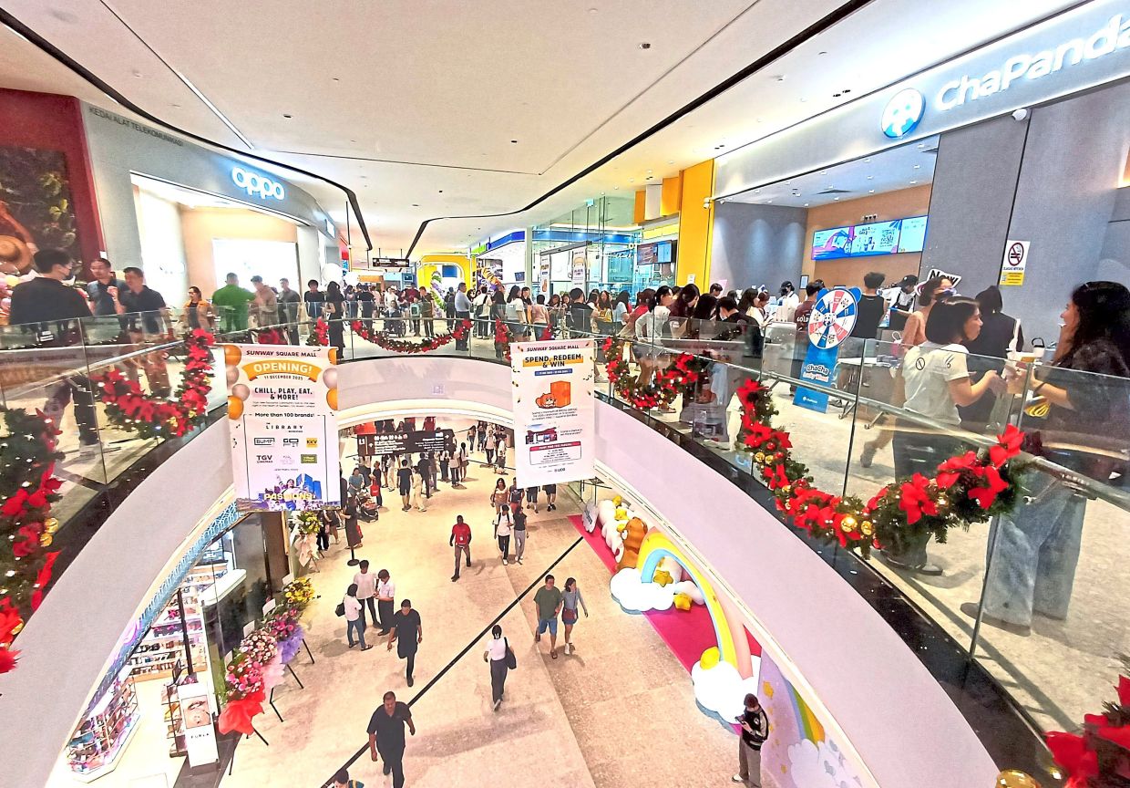 Some 95% of the shops are already open for business.