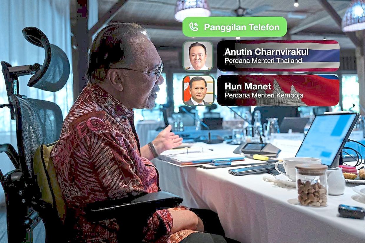 M’sia urges halt to border feud