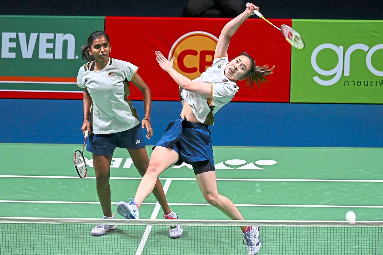 Badminton: Pearly & Thinaah Reach Final Despite Illness